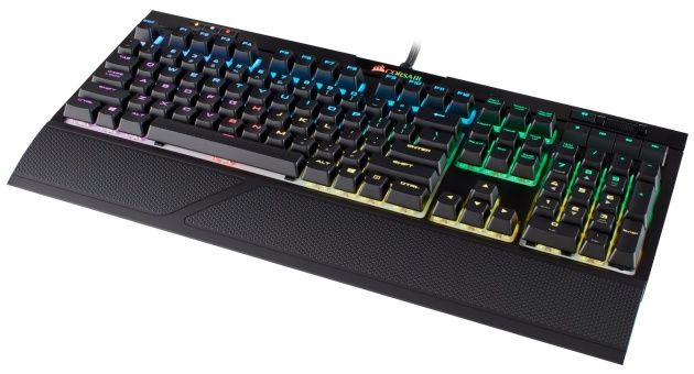 Corsair K70 RGB MK.2 Black RGB LED - Cherry MX Brown