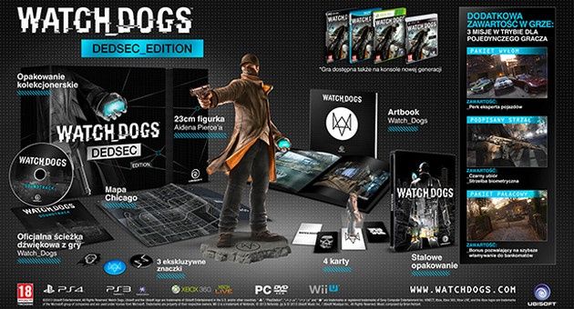 Watch Dogs DedSec Edition