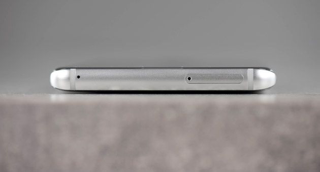 Samsung Galaxy Note 7 - górna krawędź
