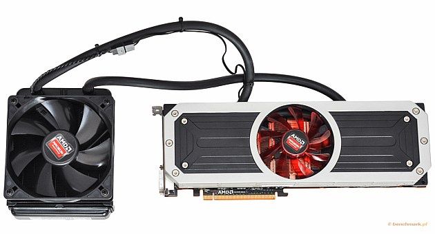 AMD Radeon R9 295X zestaw z chłodzeniem