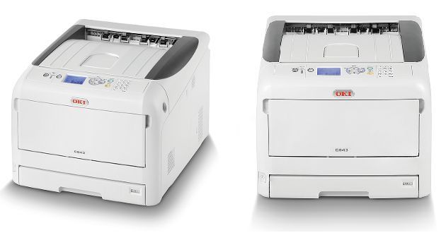 OKI C843 drukarka