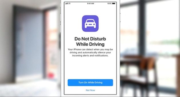 iOS 11Do Not Disturb