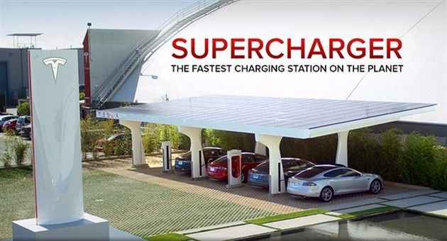 Tesla Supercharger