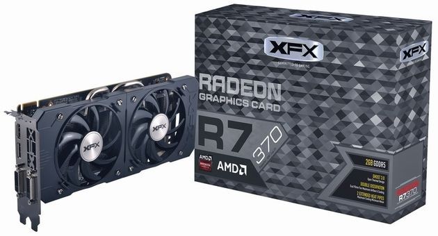 XFX Radeon R7 370 Double Edition 2GB karta graficzna