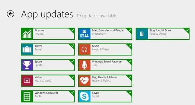 windows 8.1 aplikacje aktualizacje sklep store