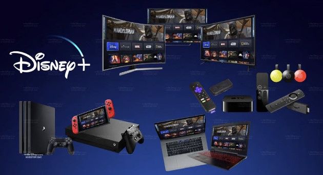 Disney+ platformy