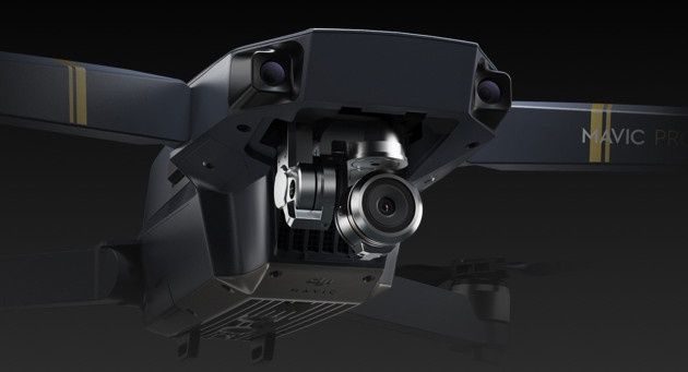 DJI Mavic Pro dron kamera