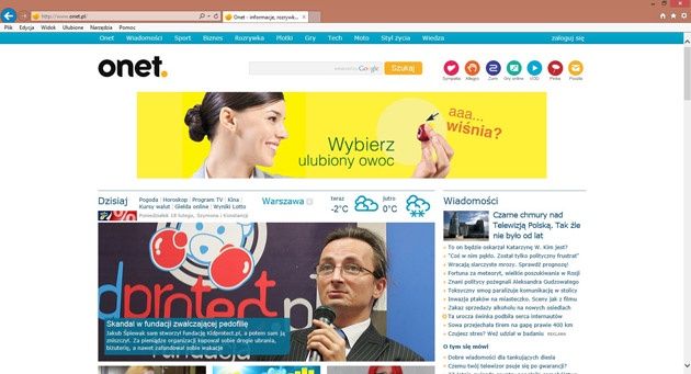 Czytnik RSS w Windows 8