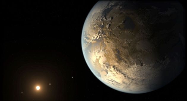 Planety pozasłoneczne Kepler