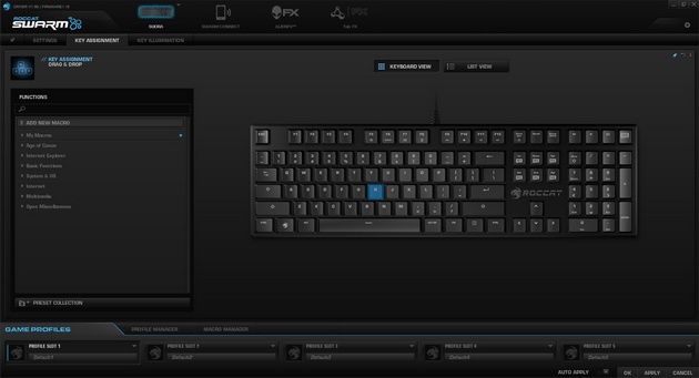 ROCCAT Suora - roccat swarm