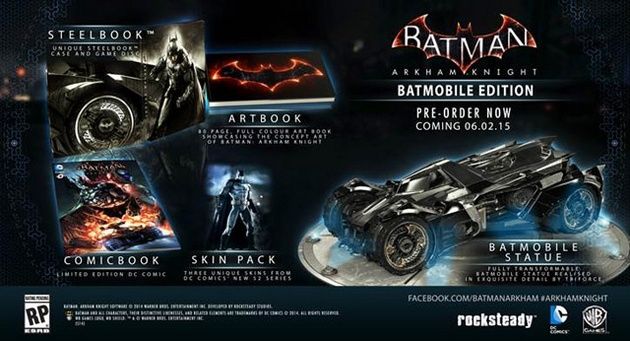 Batman: Arkham Knight BE