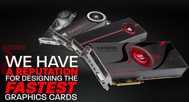 Dwurdzeniowe karty graficzne Radeon