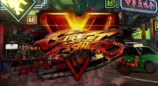 Street Fighter 5 gra