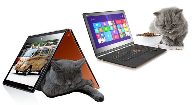 Lenovo PawPad Yoga 9 laptop