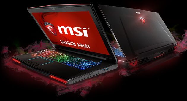 MSI GT72 Dominator Pro laptop