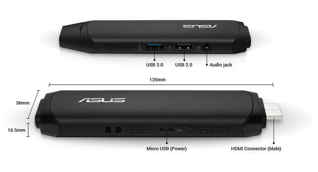 ASUS VivoStick komputer mini-PC