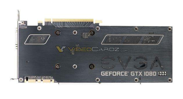 EVGA GeForce GTX 1080 SC karta graficzna