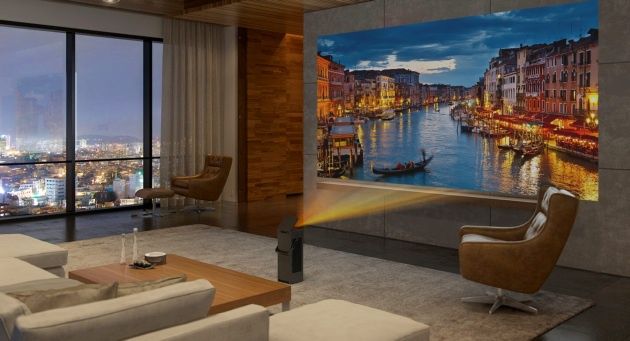 LG HU80KSW wyświetlanie