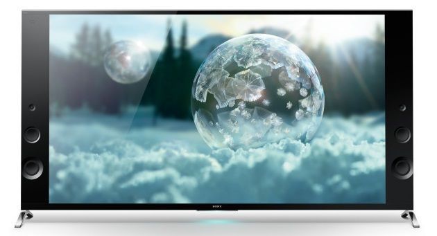 Sony X9 telewizor - kampania reklamowa 4K Ultra HD Ice bubbles