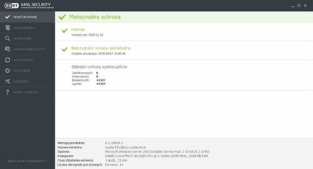 ESET mail security for microsoft exchange
