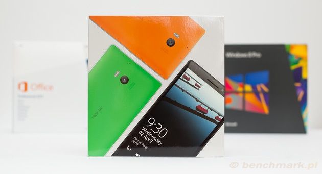 Nokia Lumia 930 pudelko opakowania Microsoft
