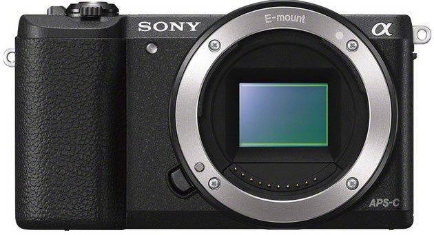 Sony A5100 przód