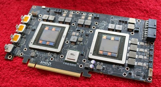 AMD Radeon - karta graficzna z dwoma rdzeniami Fiji
