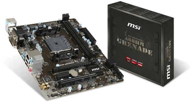 MSI A68HM GRENADE płyta główna