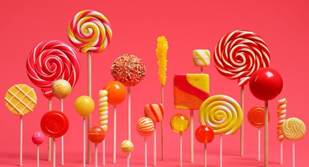 Android 5.0 Lollipop system