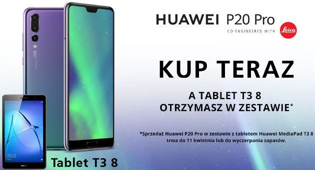 Huawei P20 Pro promocja