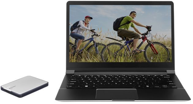 WD My Passport Slim dysk zewnętrzny zdjęcie