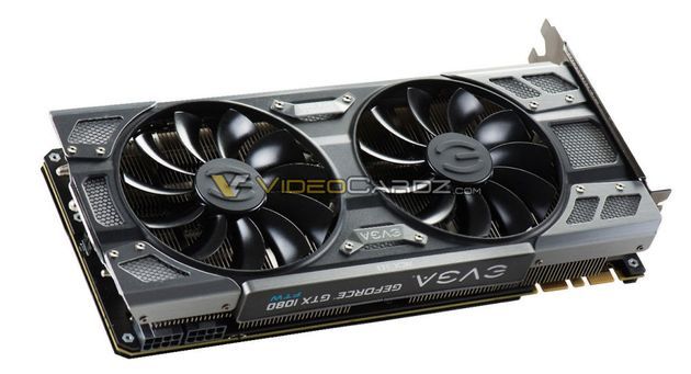 EVGA GeForce GTX 1080 FTW karta graficzna