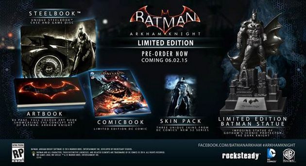 Batman: Arkham Knight LE