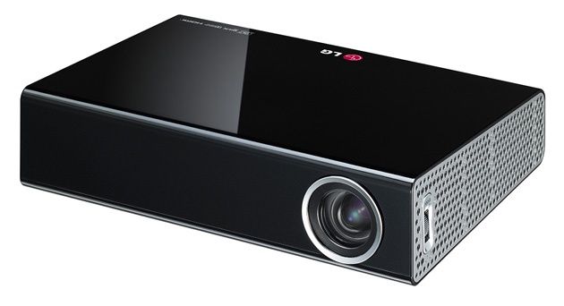 LG Minibeam PA1000 widok przód