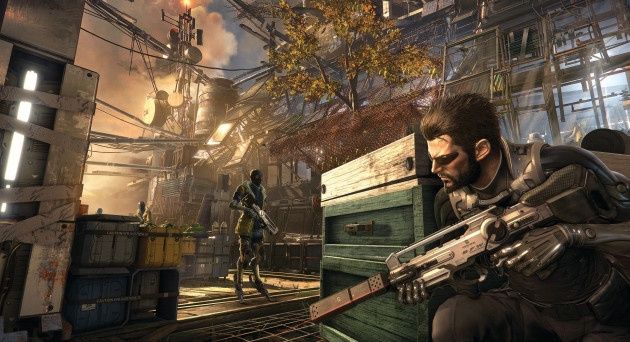 Deus Ex: Mankind Divided gra