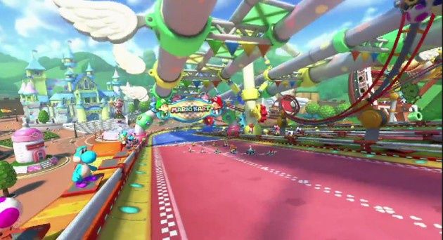 Mario Kart 8 Baby Park