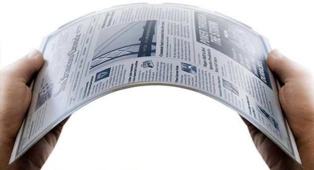 E Ink Mobius