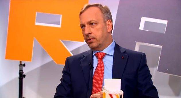 Minister Kultury Bogdan Zdrojewski