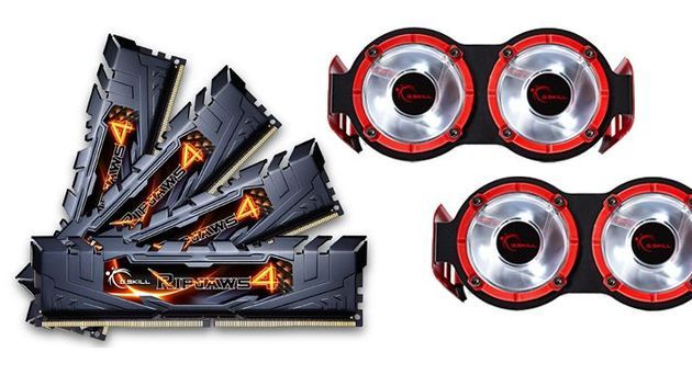 G.Skill Ripjaws 4 pamięci DDR4 RAM