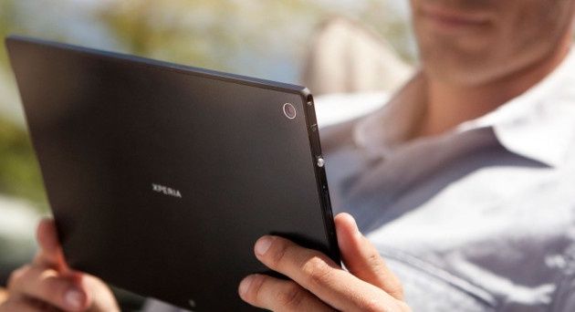 Xperia Z3 Tablet Compact prace