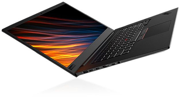 Lenovo ThinkPad P1 wygląd