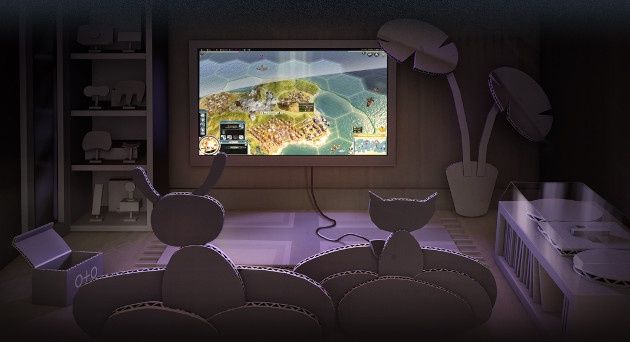 steam machines telewizor