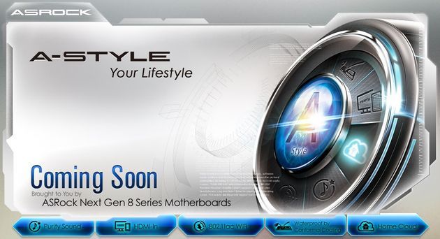 ASRock 8 płytya główne grafika technologie