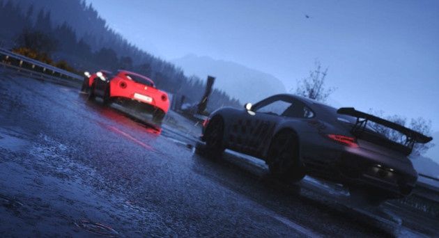 DriveClub gra