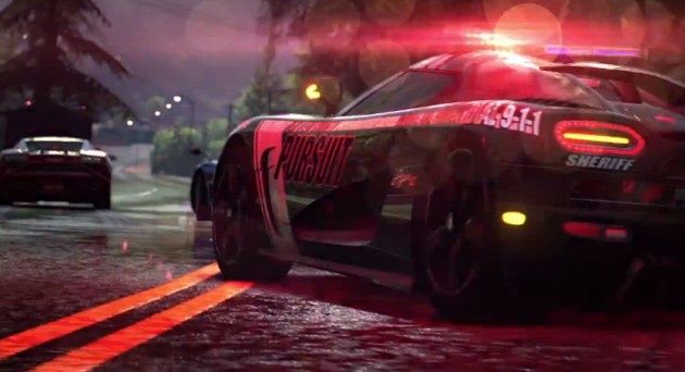Need for Speed: Rivals gra zwiastun