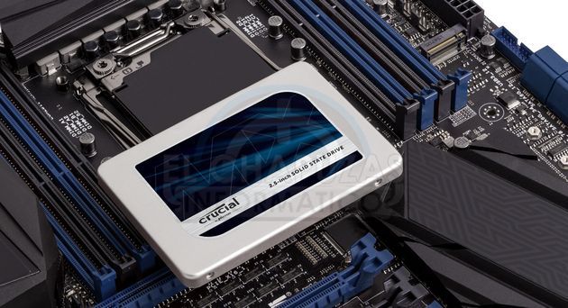 Crucial MX300 dysk SSD