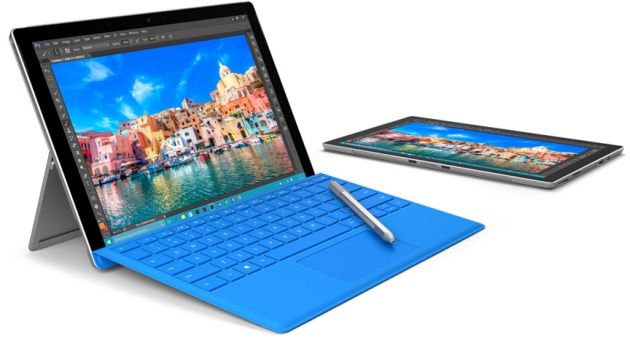 Microsoft Surface Pro 4 tablet wygląd