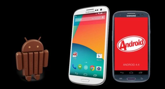 Android 4.4 na Galaxy S III