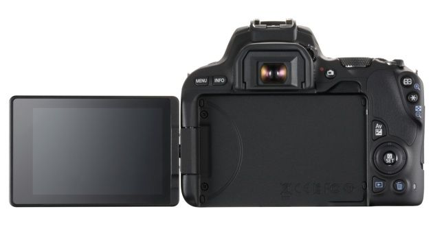 Canon EOS 200D tył LCD