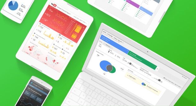 Google Data Studio przykłady
